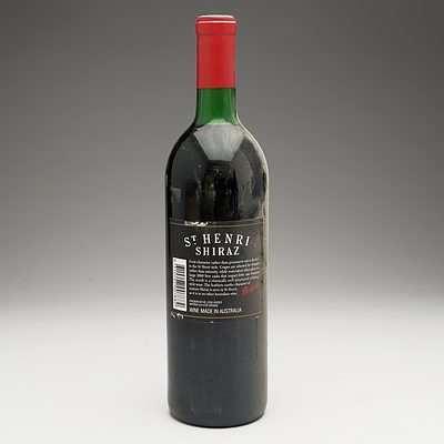 Penfolds St. Henri Shiraz Vintage 1991 750ml