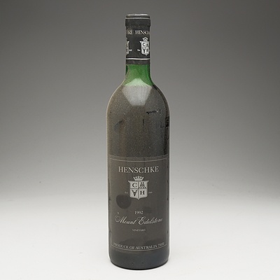Henschke 1992 Mount Edelstone Old Vine Shiraz 750ml