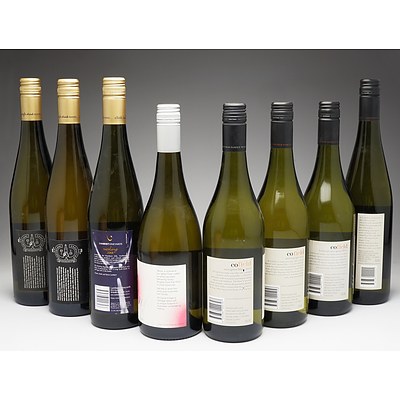 Case of 8x Mixed Wine 750ml Bottles Including Contentious Character Pinot Gris, Cofield Sauvignon Blanc and More