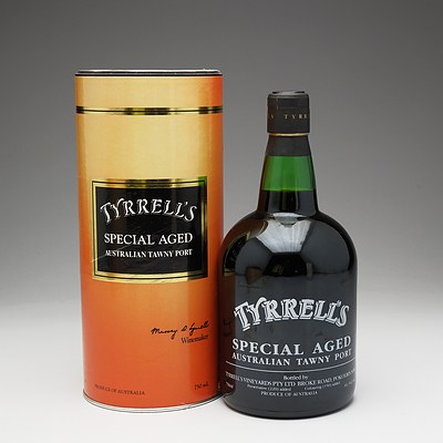 Tyrell's Special Aged Australian Tawny Port 750ml