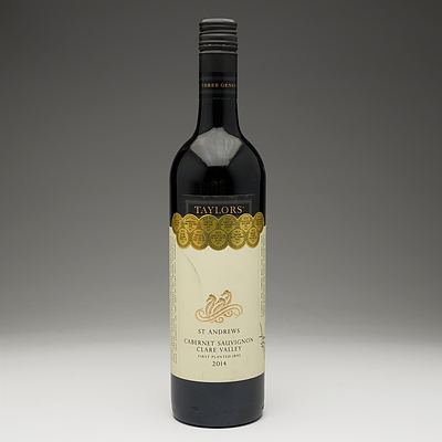 Taylors St Andrews 2014 Cabernet Sauvignon 750ml