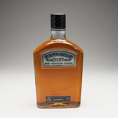Gentleman Jack Rare Tennessee Whiskey 1 Litre Bottle