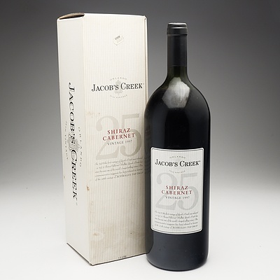 Orlando Jacobs Creek 25th Vintage Shiraz Cabernet 1997 1.5 Litre Bottle