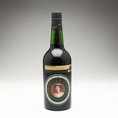 Campbells Isabella Rutherglen Tokay 750ml Bottle In Special Wooden Box