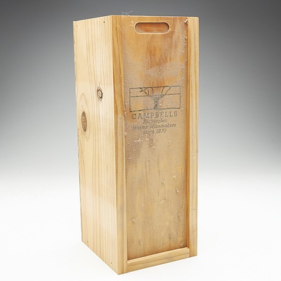 Campbells Isabella Rutherglen Tokay 750ml Bottle In Special Wooden Box