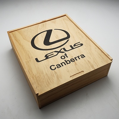 Three Bottle's of Ravensworth 750ml in Lexus of Canberra Box