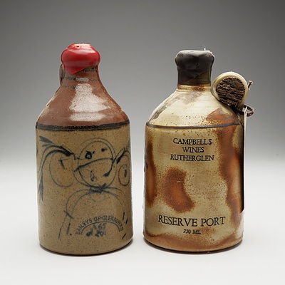 Campbell's Wines Rutherglen Reserve Port 750ml and Baileys of Glenrowans 750ml