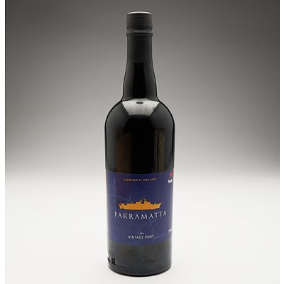 Parramatta Anzac Ship Commemorative 1995 Vintage Port 750ml