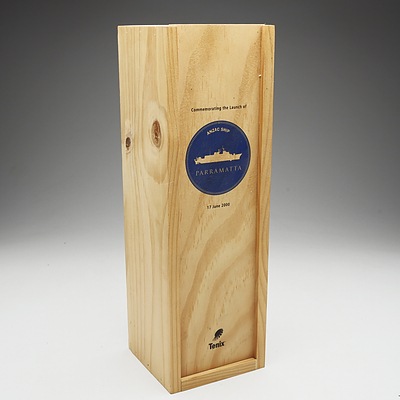 Parramatta Anzac Ship Commemorative 1995 Vintage Port 750ml