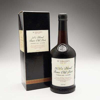 McWilliam's 1970's Blend Rare Old Port 750ml