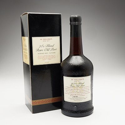 McWilliam's 1970's Blend Rare Old Port 750ml