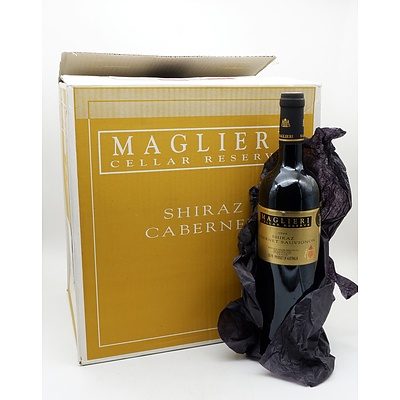 Case of 12x Maglieri Cellar Reserve 1998 Shiraz Cabernet Sauvignon 750ml