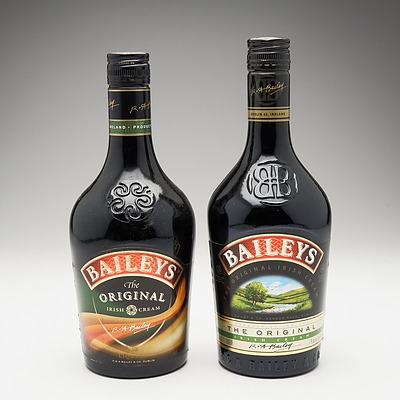 Two Bottles of Baileys THe Original Irish Cream 700ml