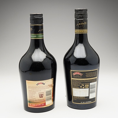 Two Bottles of Baileys THe Original Irish Cream 700ml