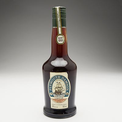 Plymouth Damson Liqueur Gin 500ml