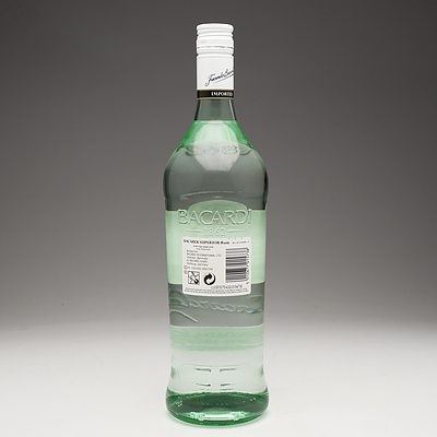 Bacardi Superior Original Premium Rum 1 Litre Bottle