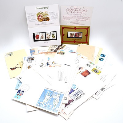 Collection of First Day Covers and Envelopes, Including Centenary of the Ashes 1982