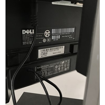 Dell P2311Hb 23-Inch Widescreen LCD Monitor With Speaker