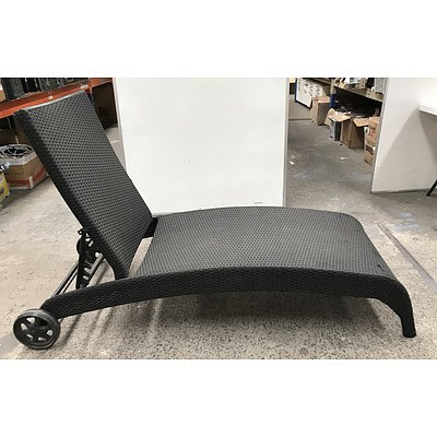 Five Height Adjustable Sun Lounge