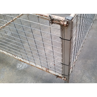 7' x 4' Trailer Cage
