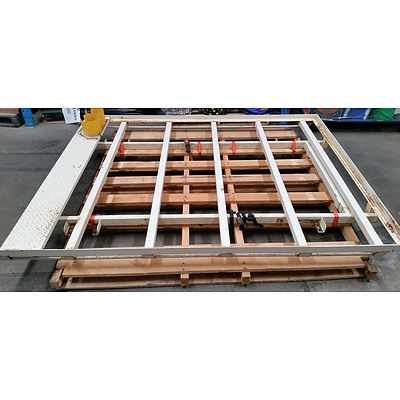 Steel Ute Tray Frame