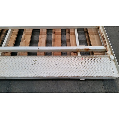 Steel Ute Tray Frame