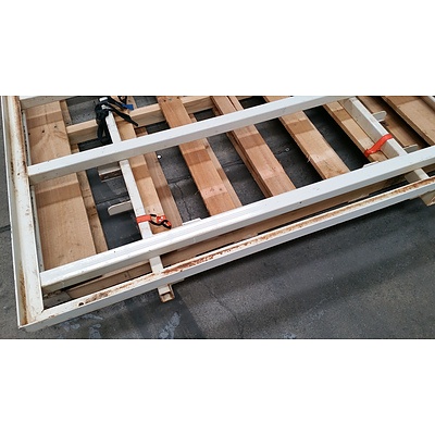 Steel Ute Tray Frame