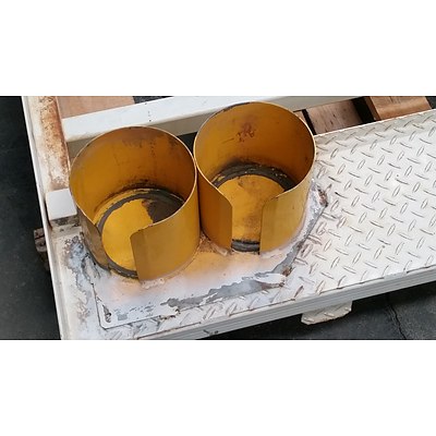 Steel Ute Tray Frame