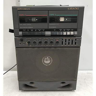 Optimus Karaoke Machine