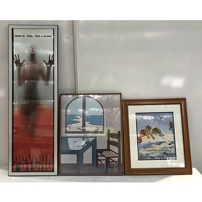 Framed Prints and Photos -Lot Of 8