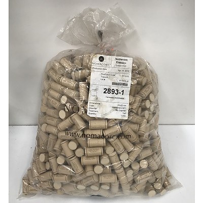 Nomacorc Corks -Lot Of 1000