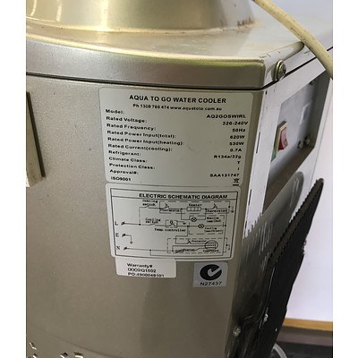 Aqua To Go Water Cooler