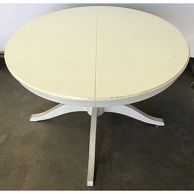 White Ikea Dining Table