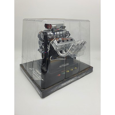 Liberty Classics Dodge Hemi Dragster Engine - 1:6 Scale Model