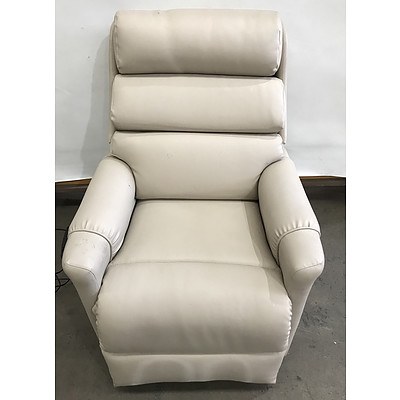 Topform Faux Leather Electric Lift Chair