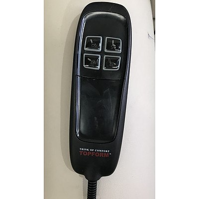 Topform Faux Leather Electric Lift Chair