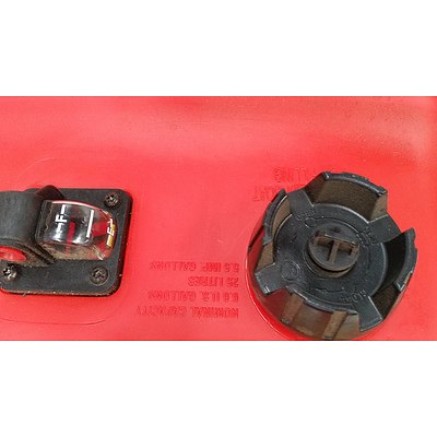 Scepter 25 Litre Outboard Boat Fuel Tank