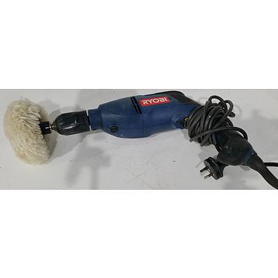Ryobi 750 Watt Electric Hammer Drill