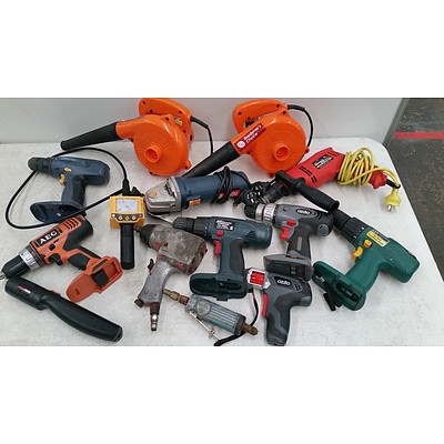 Selection of Power Tools, Hand Tools and Hardware