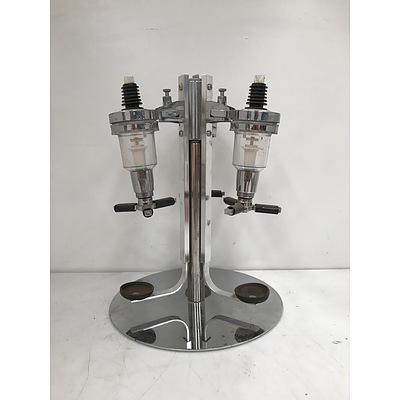 Three Bottle Liquor Dispenser