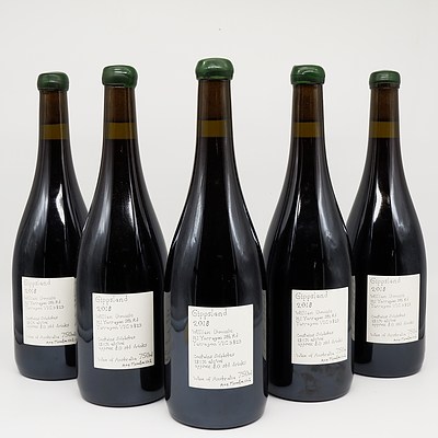 Case of 5x William Downie Gippsland 2018 Pinot Noir 750ml