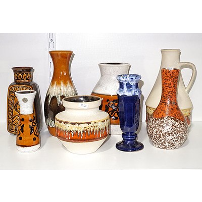 Large Group West German Ceramics