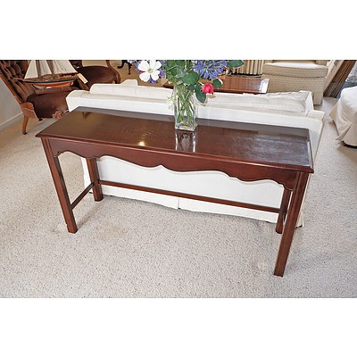 Antique Style Sofa Table