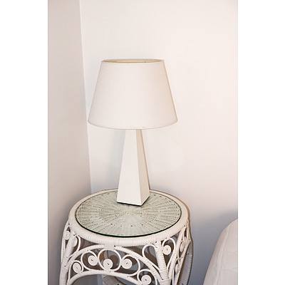 Pair of Contemporary Side Lamps