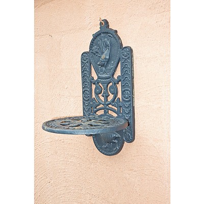 Victorian Cast Iron Wall Bracket