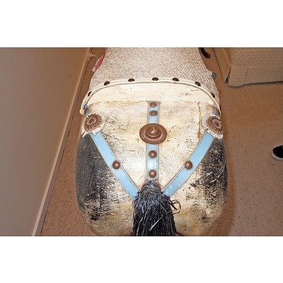 Suberb Very Large Rocking Horse, Probably F Roebuck, Leichhardt