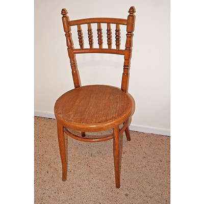 Antique Bentwood Chair