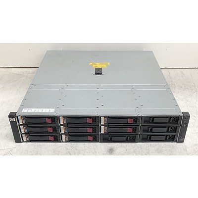 HP StorageWorks (AG638B) 12 Bay Hard Drive Array