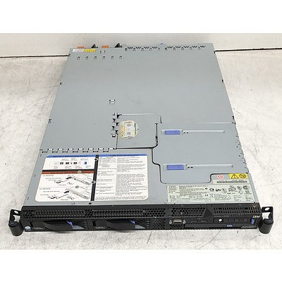 IBM System x3550 Dual-Core Xeon (5160) 3.00GHz 1 RU Server