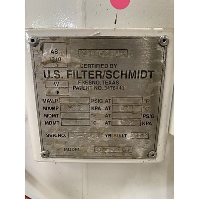 Blastmaster S Series Abrasive Blasting Machine